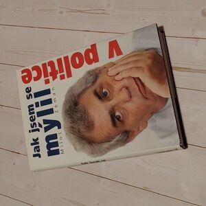 3/$13 CZECH Jak Jsem Se Zmýlil V Politice By Miloš Zeman Adult Non-fiction Book